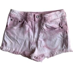 Sun-Kissed Dreams: Juniors‎ Size 5 Tie-Dye Shorts